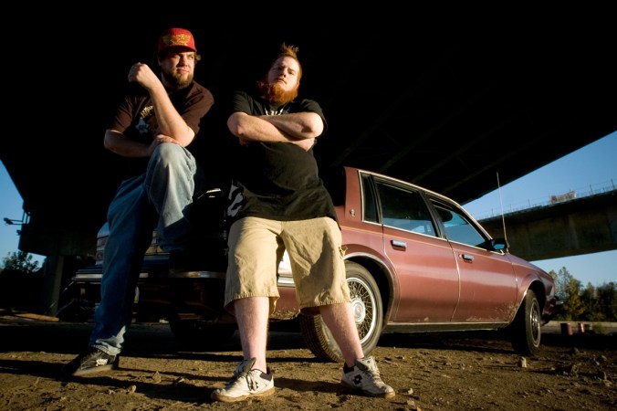 mike andrick portrait rabble rousers