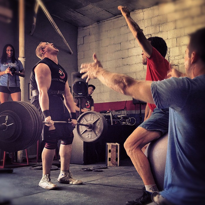 hyde park gym push pull