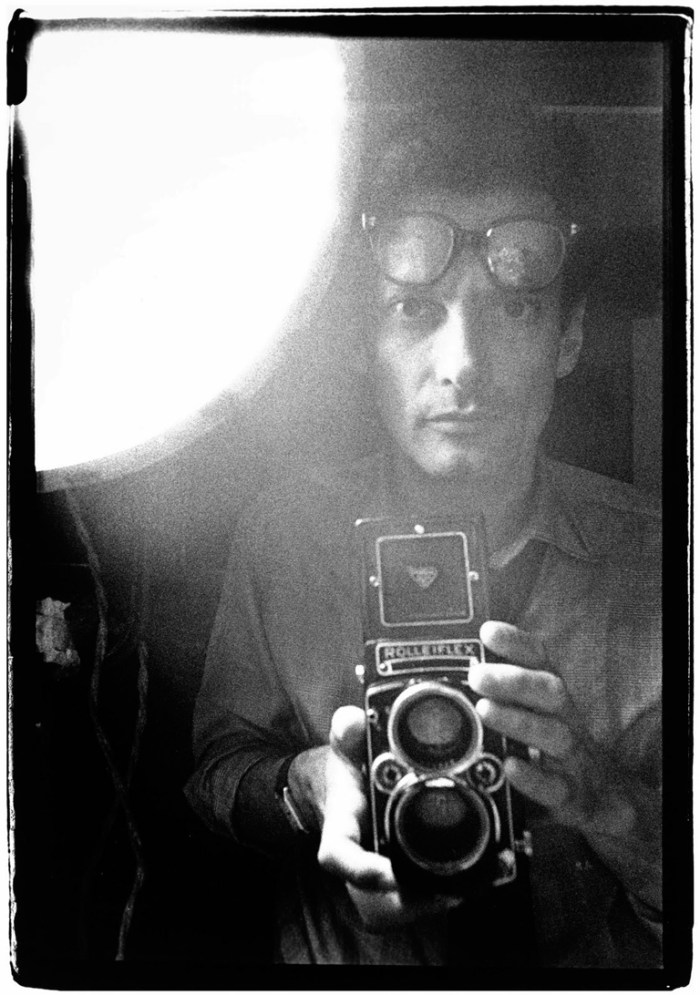 richard avedon self portrait