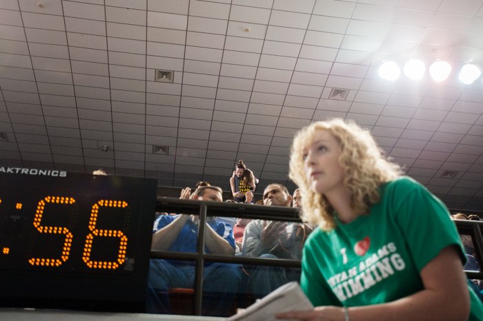 texas state swimming meet 2011