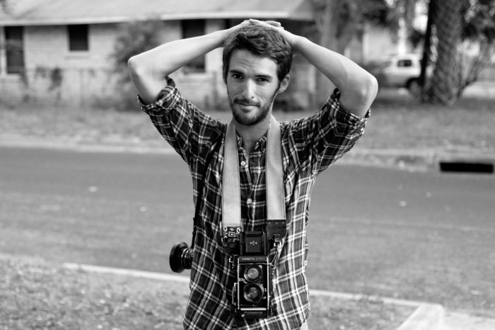 zachary hunt femme et velo